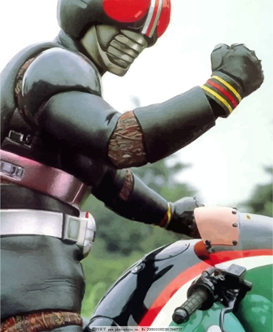 蒙面超人RX图片