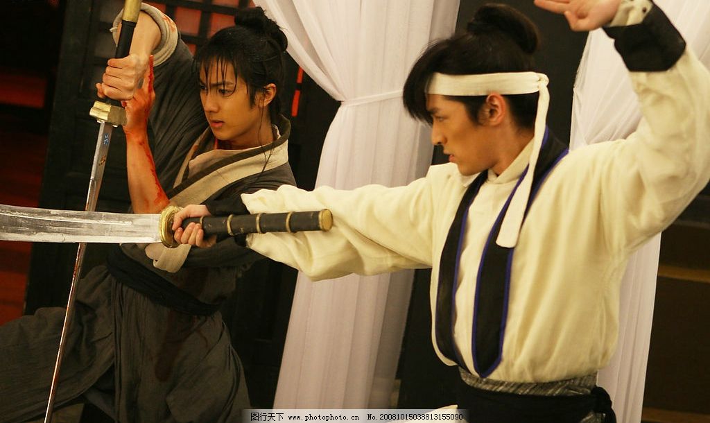 吴尊胡歌剑蝶电影剧照图片