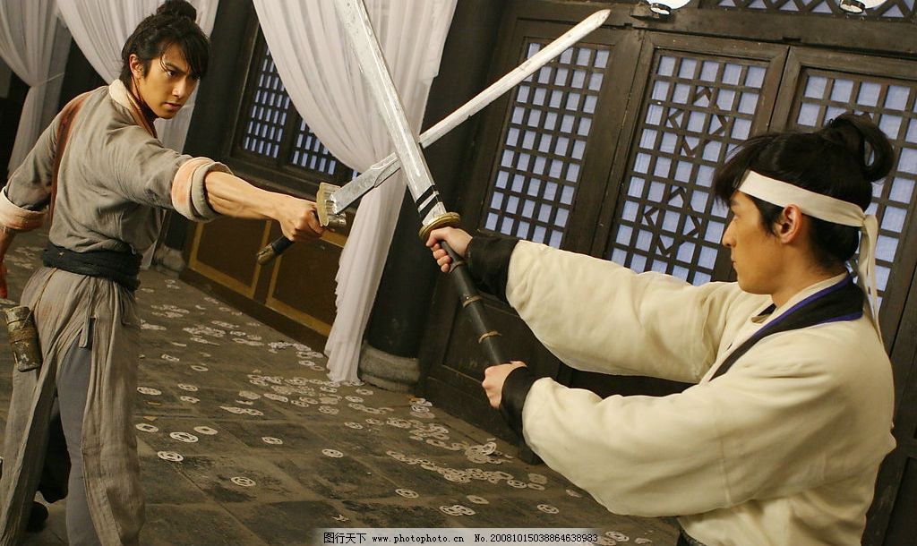 吴尊胡歌剑蝶电影剧照图片