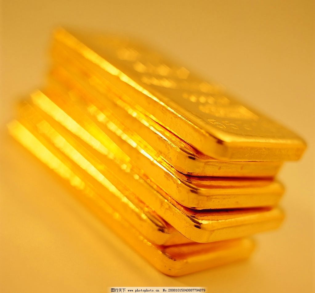 金条 金银 金砖 金子 其他 图片素材 摄影图库 72dpi jpg