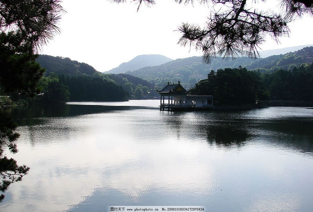 大别山 天堂寨 擎天一柱 自然风景 旅游摄影 摄影 230dpi jpg_风景520