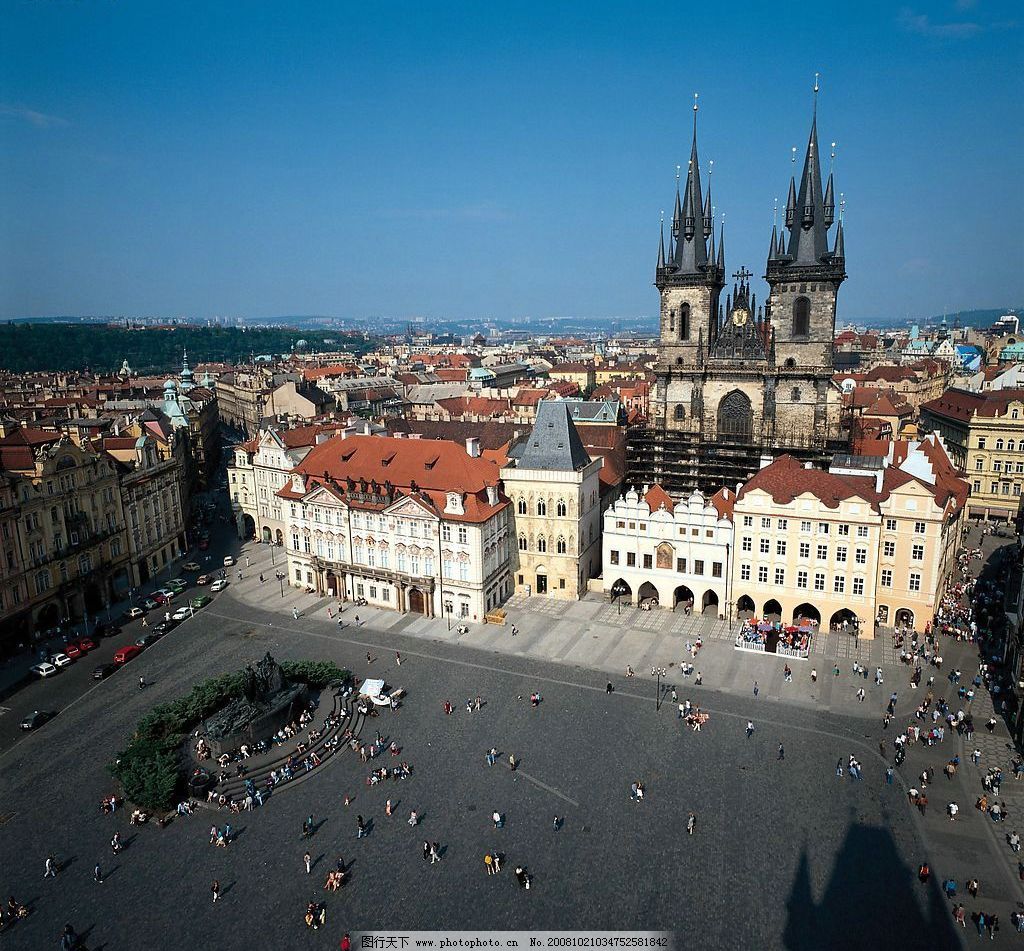 布拉格广场图片