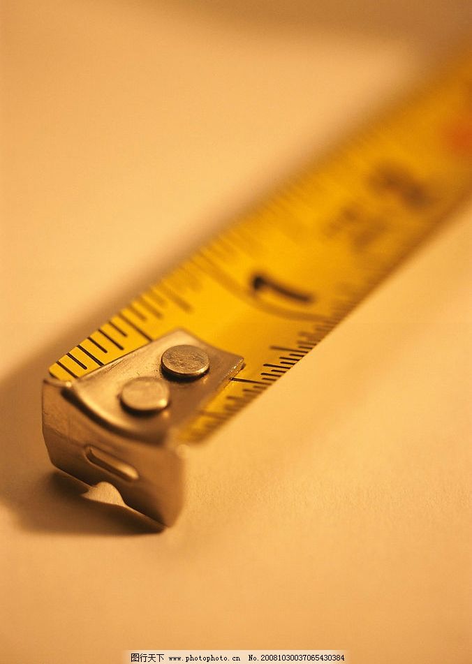 尺子 尺寸 厘米 毫米 刻度 卷尺 丈量 距离 微距