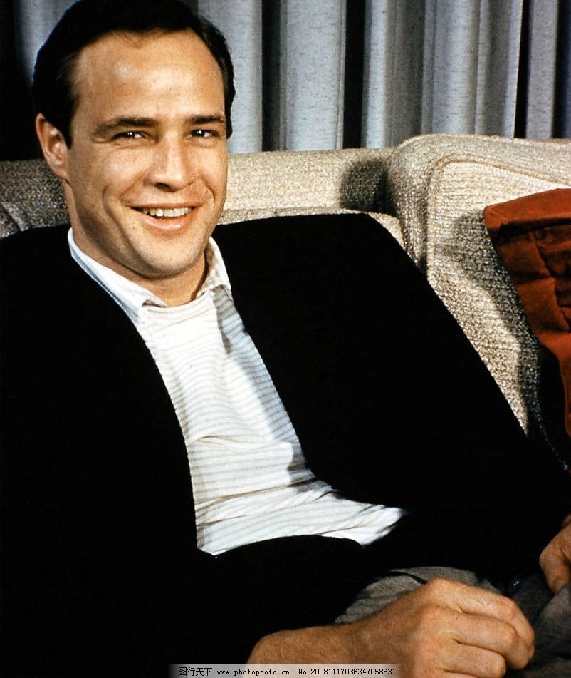 怀旧相片 明星 Brando图片