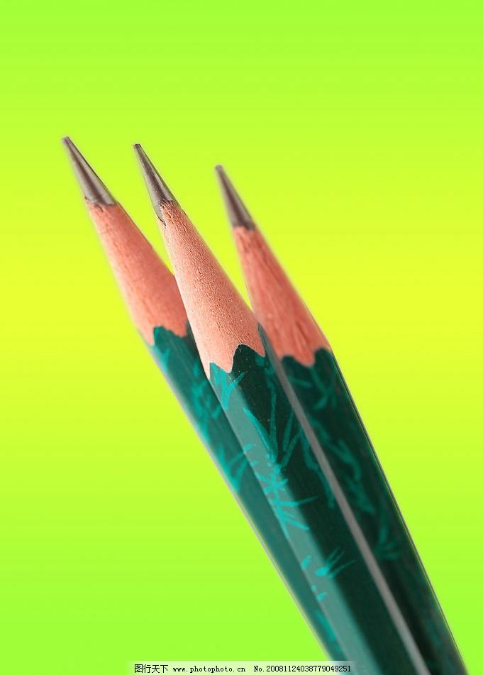 铅笔 美术 绘画 长城铅笔 木制品 美术绘画 摄影图库