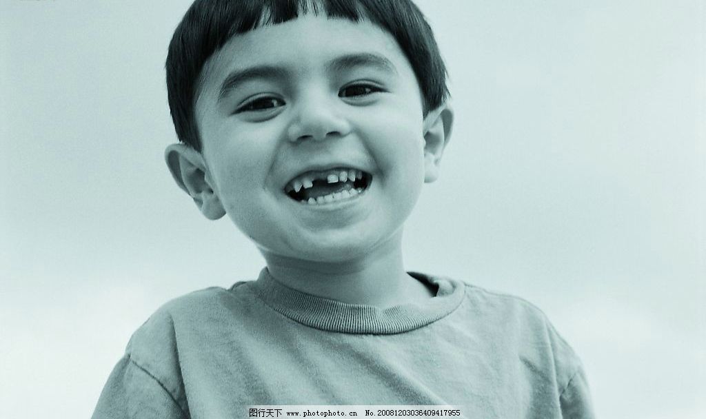 笑脸 外国小男孩的笑脸 人物图库 儿童幼儿 摄影图库 72dpi jpg