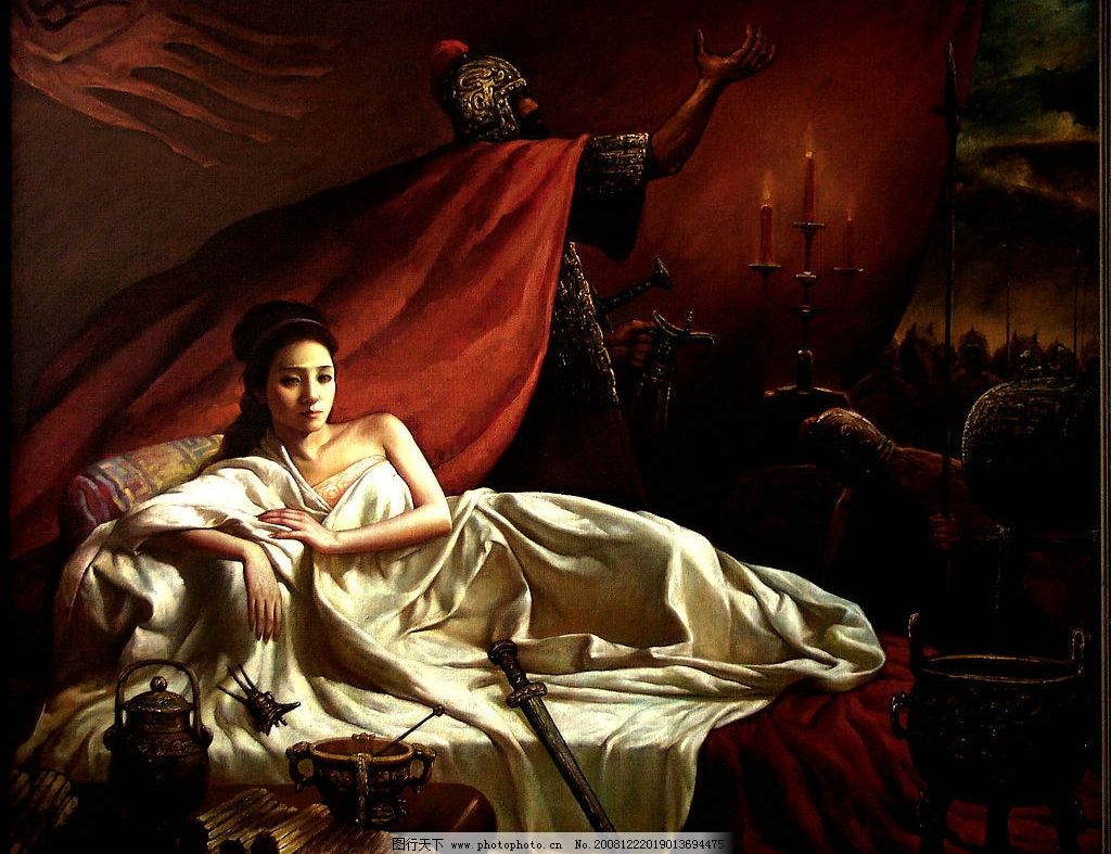 请问为什么是四面楚歌而不是四面汉歌呢?