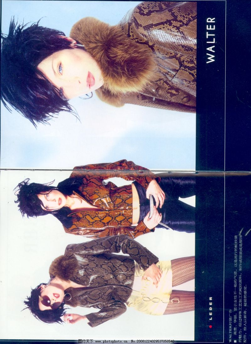 服装内衣广告创意0065,国际知名品牌广告创意